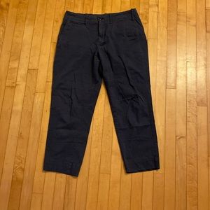 Gap women’s size 6 petite navy soft professional khaki pants
